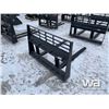 Image 3 : (UNUSED) SKID STEER 48" PALLET FORKS