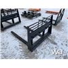 Image 4 : (UNUSED) SKID STEER 48" PALLET FORKS