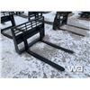 Image 2 : (UNUSED) SKID STEER 48" PALLET FORKS