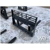 Image 3 : (UNUSED) SKID STEER 48" PALLET FORKS