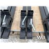 Image 2 : (UNUSED) FEL BOLT ON 42" PALLET FORKS