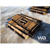 Image 4 : (3) SKID STEER ADAPTOR PLATES