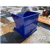 Image 4 : (UNUSED) 1.5YD HOPPER BIN