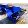 Image 2 : (UNUSED) 1.5 YD HOPPER BIN