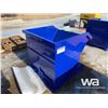 Image 3 : (UNUSED) 1.5 YD HOPPER BIN