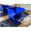 Image 2 : (UNUSED) 1.5 YD HOPPER BIN