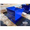 Image 3 : (UNUSED) 1.5 YD HOPPER BIN