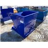 Image 4 : (UNUSED) 1.5 YD HOPPER BIN