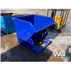 Image 2 : (UNUSED) 1.5 YD HOPPER BIN