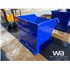 Image 3 : (UNUSED) 1.5 YD HOPPER BIN