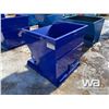 Image 4 : (UNUSED) 1.5 YD HOPPER BIN
