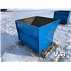 Image 3 : (UNUSED) SKIDSTEER GARBAGE BIN