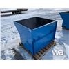 Image 4 : (UNUSED) SKIDSTEER GARBAGE BIN