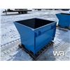 Image 4 : (UNUSED) SKIDSTEER GARBAGE BIN