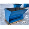 Image 2 : (UNUSED) SKIDSTEER GARBAGE BIN