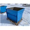 Image 3 : (UNUSED) SKIDSTEER GARBAGE BIN