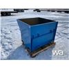 Image 4 : (UNUSED) SKIDSTEER GARBAGE BIN