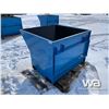 Image 8 : (UNUSED) SKIDSTEER GARBAGE BIN