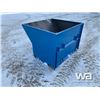 Image 3 : (UNUSED) SKIDSTEER GARBAGE BIN
