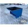 Image 4 : (UNUSED) SKIDSTEER GARBAGE BIN