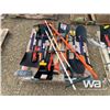 Image 3 : (UNUSED) PALLET OF SHOVELS & TOOLS