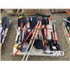 Image 3 : (UNUSED) PALLET OF SHOVELS & TOOLS