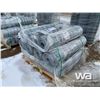Image 2 : (UNUSED) (11) 4 X 330 FT. GALVANIZED FENCING