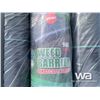 Image 3 : (15) ROLLS 3 X 300 FT. LANDSCAPE WEED MAT