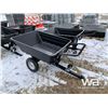 Image 2 : (2) S/A ATV PLASTIC DUMP TRAILER