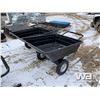 Image 3 : (2) S/A ATV PLASTIC DUMP TRAILER