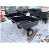 Image 3 : (2) S/A ATV PLASTIC DUMP TRAILER