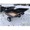 Image 4 : (2) S/A ATV PLASTIC DUMP TRAILER