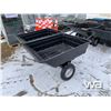 Image 3 : (2) S/A ATV PLASTIC DUMP TRAILER