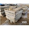 Image 4 : PALLET OF PIPELINE WOOD SKIDS