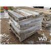 Image 3 : PALLET OF PIPELINE WOOD SKIDS