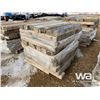 Image 4 : PALLET OF PIPELINE WOOD SKIDS