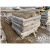 Image 6 : PALLET OF PIPELINE WOOD SKIDS