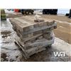 Image 3 : PALLET OF PIPELINE WOOD SKIDS