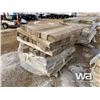 Image 4 : PALLET OF PIPELINE WOOD SKIDS