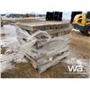 Image 3 : PALLET OF PIPELINE WOOD SKIDS