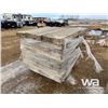 Image 4 : PALLET OF PIPELINE WOOD SKIDS