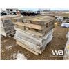 Image 4 : PALLET OF PIPELINE WOOD SKIDS