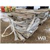 Image 3 : PALLET OF PIPELINE WOOD SKIDS