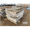 Image 4 : PALLET OF PIPELINE WOOD SKIDS