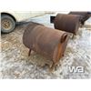 Image 4 : WOOD BARREL HEATER