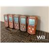 Image 3 : (5) MULTI GAS CLIP MGC-IR GAS DETECTORS