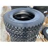 Image 3 : (UNUSED) (8) KAPSEN HS217 11R24.5 TRUCK TIRES