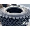 Image 3 : (UNUSED) (8) KAPSEN 11R24.5 TRUCK TIRES