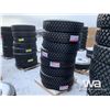 Image 2 : (UNUSED) (8) KAPSEN 11R24.5 TRUCK TIRES