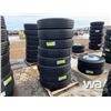 Image 2 : (UNUSED) (8) GRIZZLY 11R24.5 TRUCK TIRES